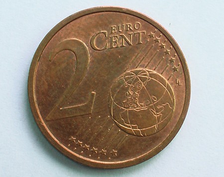 2分欧元硬币介绍