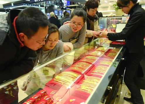 世纪缘推0元黄金首饰以旧换新活动 不限金饰品牌