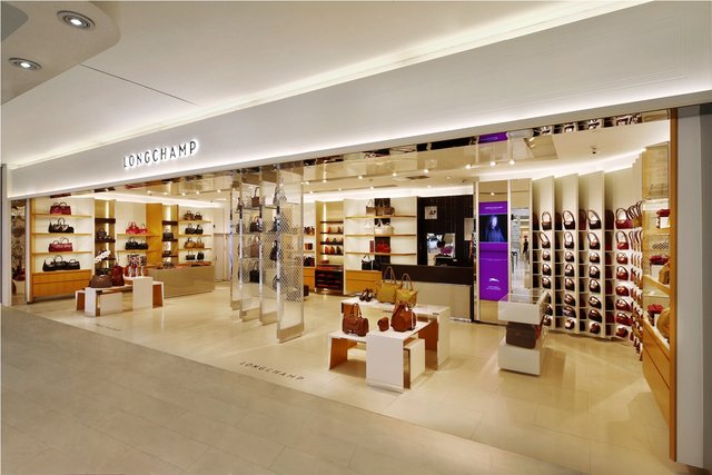 longchamp珑骧北京老佛爷百货店隆重开幕