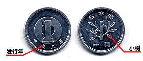 1日元硬币详细介绍