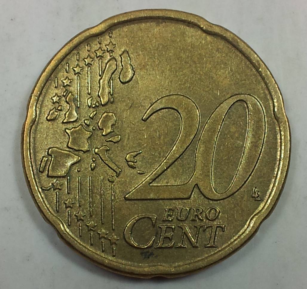 欧元硬币图案图片