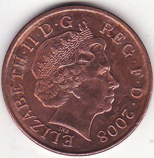 2便士英镑硬币介绍