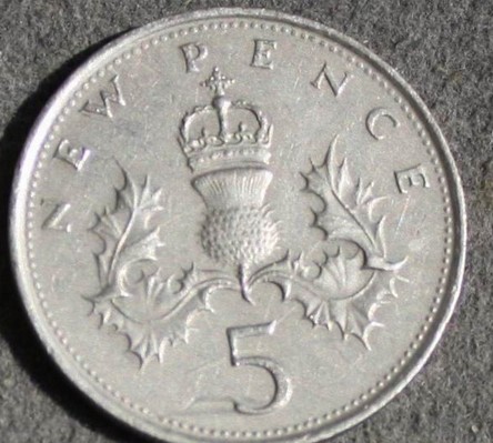 5便士英镑硬币介绍