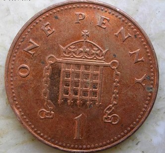 1便士英镑硬币介绍