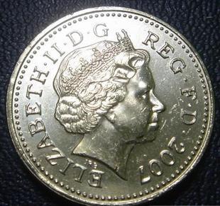 10便士英镑硬币介绍
