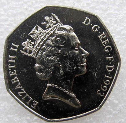 50便士英镑硬币介绍