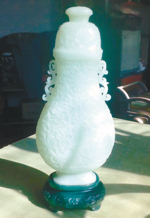 痕都斯坦玉器有很大收藏价值和升值潜力