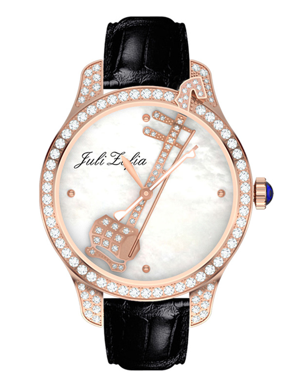 立体珠宝腕表JULI ZOFIA 艺术家系列优雅登场