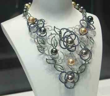 香港丽雅珍珠入驻金丽珠宝交易中心