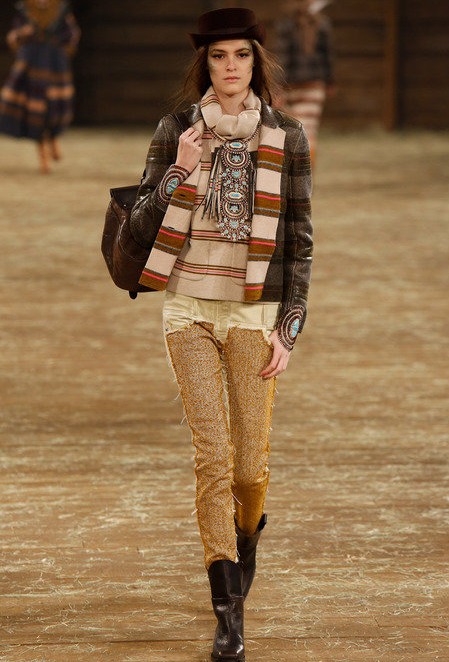 Paris-Dallas Chanel 2014早秋手工坊系列