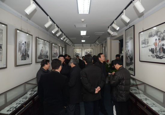 西部放歌——李秀峰国画作品展在北京开幕