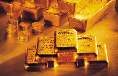 黄金价格今天多少一克
