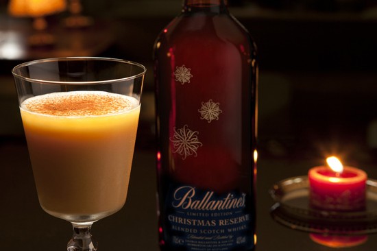 Ballantine's百龄坛推出圣诞珍藏限量版威士忌