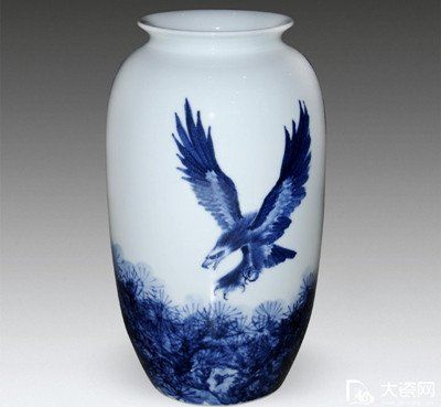 国陶瓷艺术大师聂乐春的鹰世界
