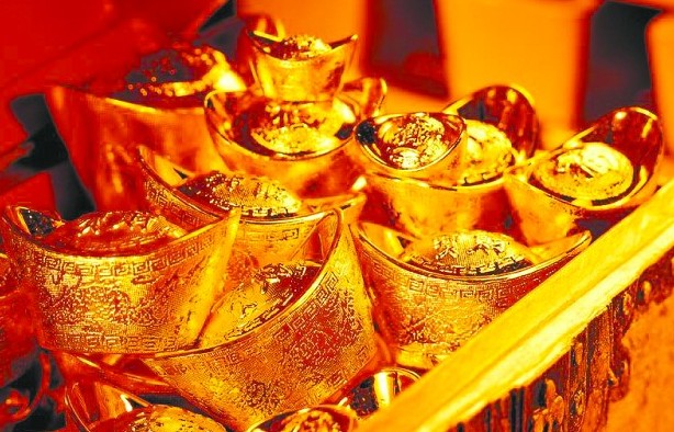 今日黄金价格多少钱一克