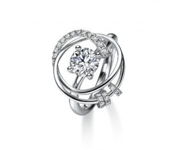 周生生珠宝特别呈献圣诞幻境系列