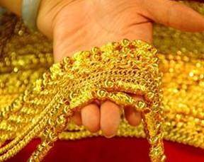 黄金价格今天多少一克(2013年12月24日)