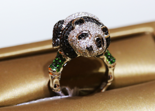 六喜珠宝成都珠宝展奉上视觉饕餮盛宴