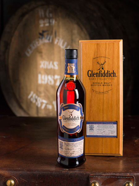 格蘭菲迪(glenfiddich)21年推出升級包裝