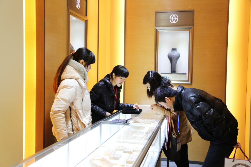 六喜珠宝成都珠宝展奉上视觉饕餮盛宴