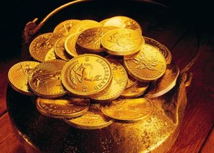 黄金价格今天多少一克(2013年12月26日)