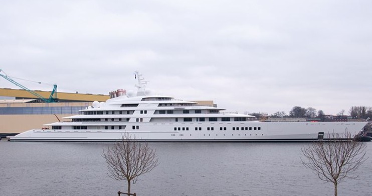 世界最大的私人游艇