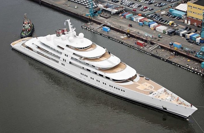 世界最大的私人游艇