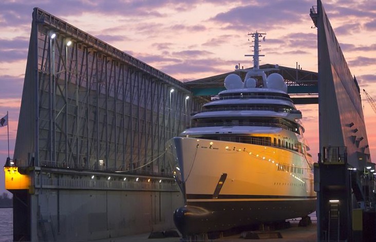 世界最大的私人游艇