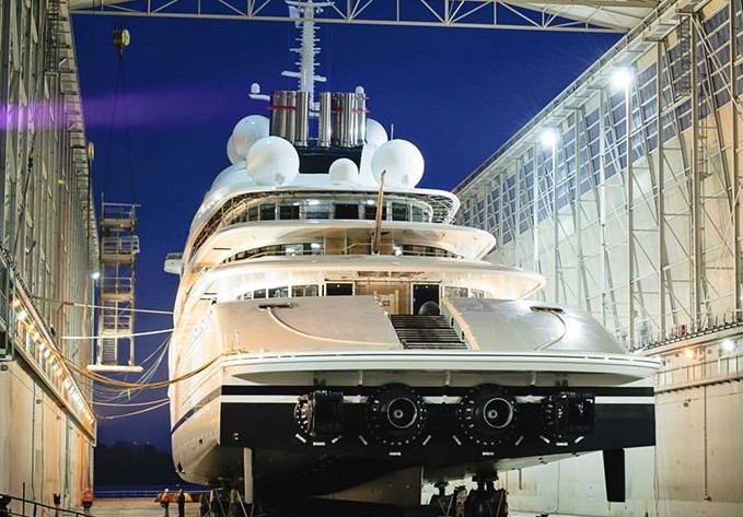 世界最大的私人游艇