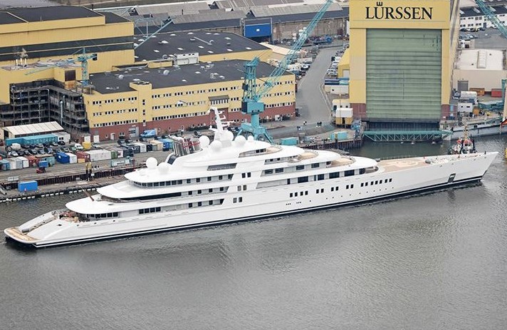 世界最大的私人游艇