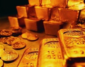 黄金价格今天多少一克(2014年1月2日午盘)