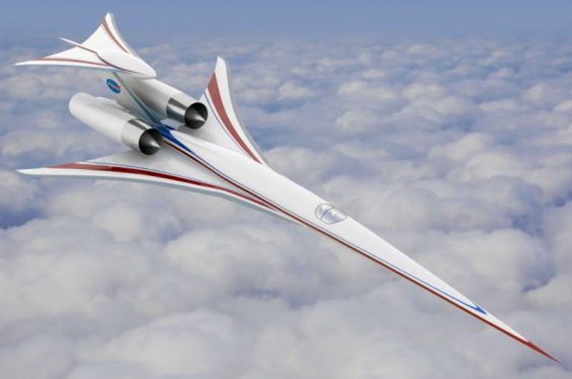 世界超音速私人飞机或2018年问世