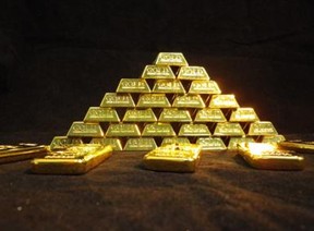 黄金价格今天多少一克参考（2014年1月6日午盘）
