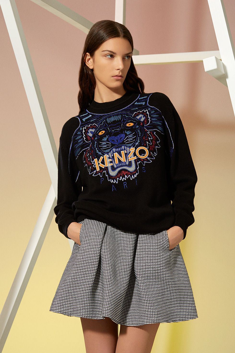 kenzo 2014春夏系列女装预览