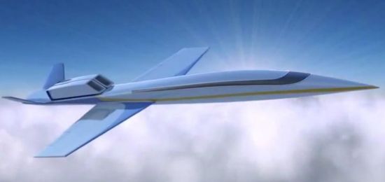 spike aerospace 推出超音速私人飞机