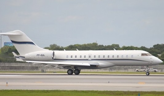 5架庞巴迪环球快车公务机今年内将交付巴西