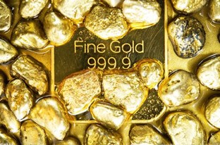 黄金价格今天多少一克(2014年1月10日)