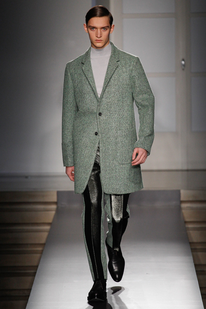 jil sander(吉尔·桑德)2014秋冬系列米兰男装秀