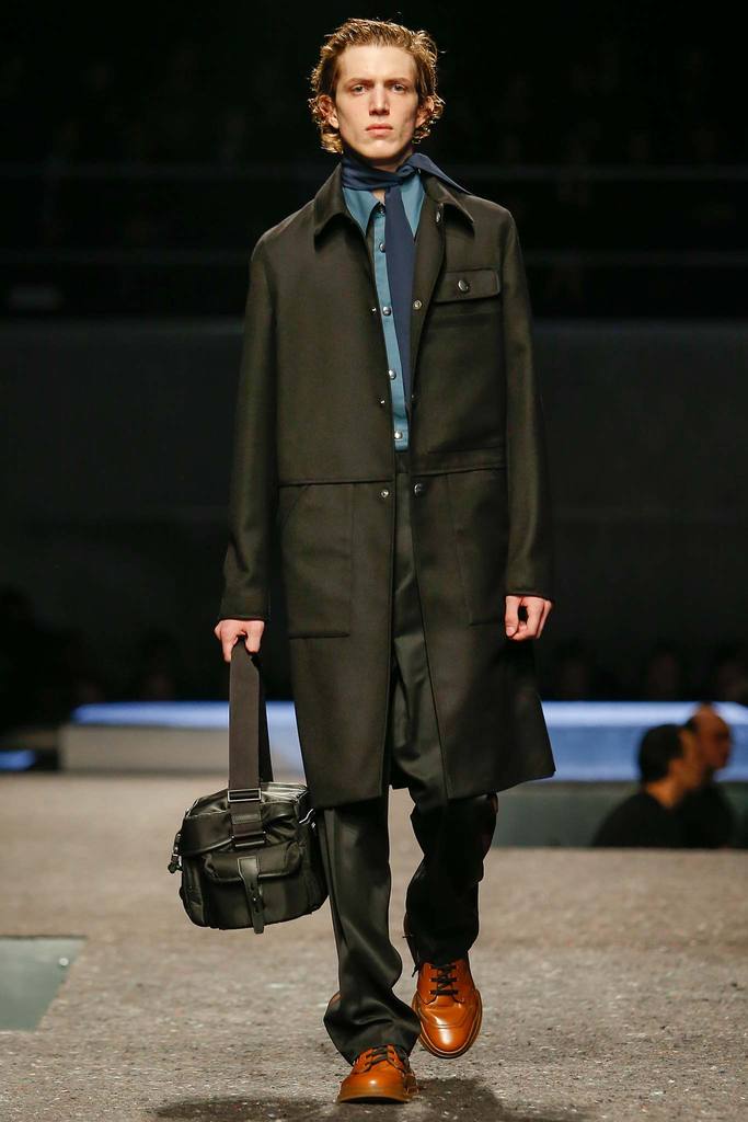 prada(普拉达)2014秋冬系列米兰男装秀