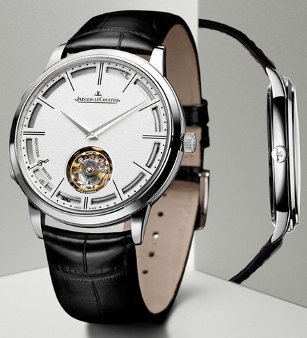 jaeger-lecoultre(积家)三问飞行陀飞轮超薄腕表