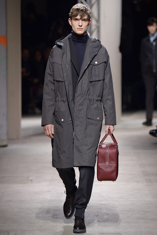 hermès(愛馬仕)2014秋冬系列巴黎男裝秀