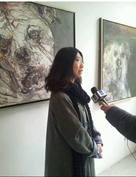 李文“无界”-迎新春油画展在北京举行