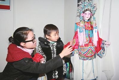中国非物质文化遗产年俗文化展示周开幕