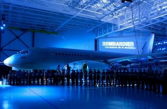 庞巴迪公司宣布航空业务部门将裁员1700人