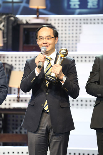 周大福荣获2013CCTV中国年度品牌 被赞品牌界奥斯卡