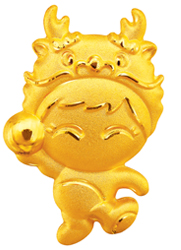 周大福推出马年生肖足金饰品及摆件 送来吉祥祝福