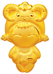 周大福推出马年生肖足金饰品及摆件 送来吉祥祝福