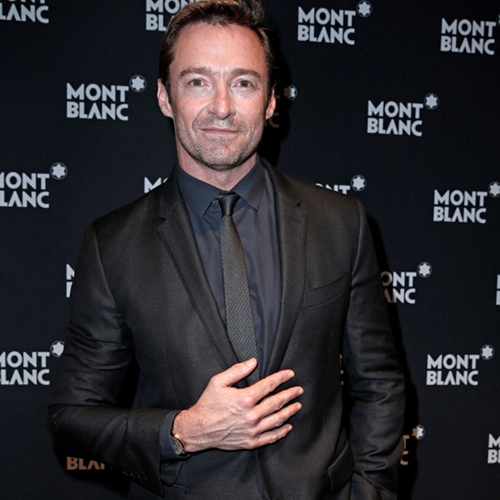 休·杰克曼出任万宝龙新一任全球品牌代言人