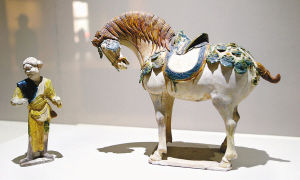 骁腾万里——中国古代马文化展在陕西开展