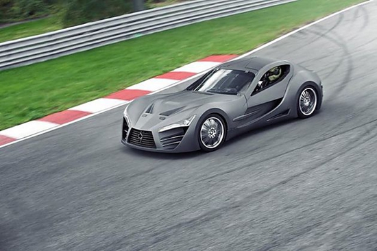 奇形怪尾 加拿大超跑felino cb7发布